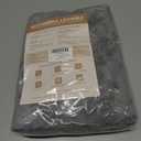 Stiio Bathroom Rugs, Bath Mats for Bathroom, Extra Soft and Water Absorbent, Non Slip Washable Muddy Mat for Floor, Tub and Shower, Front Door Entrance Inside Doormat, 24x35 Inches Grey