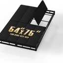 Moisture Resistant Bunkieboards,Full Size 54x75''Low Profile Bed Support,Large Double Bed 10mm Bunkie Board,