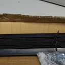 RV Blinds for Camper Windows, Camper Replacement Blinds, Privacy Protection, RV Window Shades for RV, Camper, Travel Trailer, Black (50" W x 38" L)