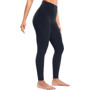 ENERBLOOM Workout Leggings for Women Yoga Pants High Waisted Athletic Tights Silky Feel 21"/23"/25"/28" Gym Activewear Lounge