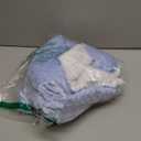 CREVENT Cozy Soft Warm Sherpa Baby Blanket for Infant Toddler's Crib Cot Stroller Gifts for Baby Boys All Season Use (30"X40" Blue dot)