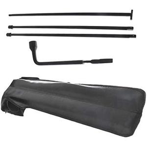 labwork Spare Tire Jack Tool Kit Lug Wrench Bag Set Replacement for Nissan Frontier 2005-2014