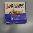 CLIF Nut Butter Bar - Chocolate Chip & Peanut Butter - Filled Energy Bars - Non-GMO - USDA Organic - Plant-Based - Low Glycemic - 1.76 oz. (5 Pack)