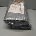 YDKGL 15PC Stair Treads Non-Slip Washable Peel and Stick Stair Treads for Wooden Steps Indoor Reusable Stair Carpet Treads Adhesive Stair-Runner Rugs for Kids and Dogs Elder8"x30"Gray