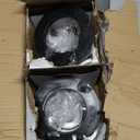 PAROD Pair 513277 Wheel Bearing and Hub Assembly Front/Rear Compatible with 08-17 Buick Enclave, 09-17 Chevy Traverse, 07-16 GMC Acadia, 07-10 Saturn Outlook 6 Lugs w/ABS