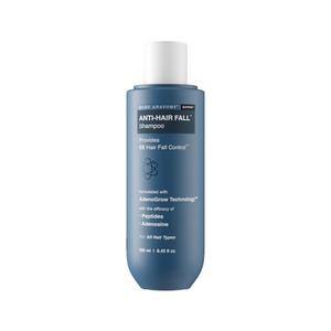 Bare Anatomy Anti-Hair Fall Shampoo | Provides 5X Hair Fall Control Suitable for All Hair Types | Enriched with Adenosine and Peptides | 250 ml
