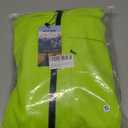 Men's Thermal Fleece Cycling Vest Windproof Waterproof Outerwear Cycling Jersey Bike Gilet Sleeveless Bicycle Jacket XL