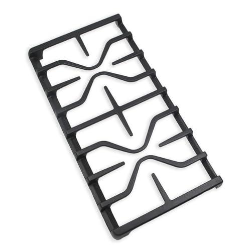 WB31X27151 WB31X24736 Stove Grate Replacement for GE Grate Cooktop Grids Gas Cooktop Grids GE Side Surface Oven Grids GE Cast Iron Stove Top Cooking Grids Parts Replacement, 2 Pack
