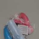 ZeroStory 2 Packs Wireless Controller and Nunchuck for Wii and Wii U Console, Gamepad with Silicone Case and Wrist Strap (Pink and Blue)