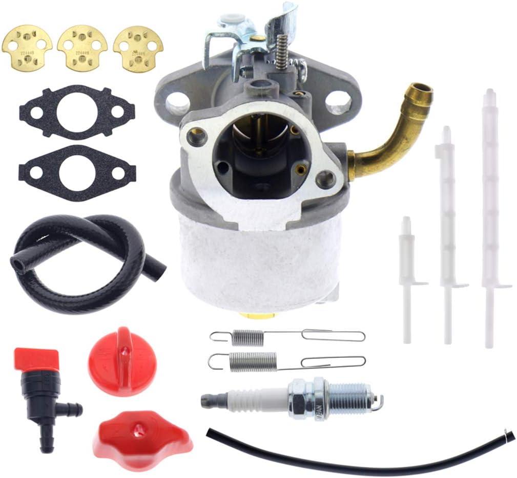 Cnfaner 798917 Carburetor for 794587 791953 791292 Replaces 12A000 12C000 12D000 Snowblower Engines