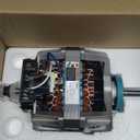 0EM 279827 Dryer Drive Motor with Pulley (Upgraded Blower Shaft Length) by puxyblue Compatible with MayTag Kitchenaid Kenmore Whirlpool Dryer Motor - Replaces AP3094245, EAP334304, PS334304,W10194250