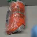 Lelepet Dog Coat Warm Dog Winter Coat Waterproof Dogs Jacket with Harness Built in Reflective Pet Fleece Vest Zip-Up Cold Weather Coats for Large Dogs Turtleneck Windproof Coats Boxer Blaze Orange XXL