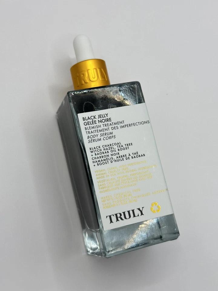 Truly Black Jelly Blemish Treatment Body Serum - 3.1 oz 
