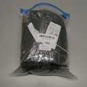 DENTRUN Winter Warm Dog Coat Reflective Jacket with Turtleneck for Cold Weather, Adjustable Buckle Windproof Water Repellent, Thick Snowsuit Fleece Vest for Small, Medium, Large Dogs, Green, XL