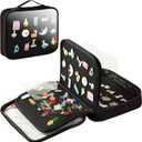 Enamel Pin Display Book, Small Collections Or Travel Pin Trading Book, Pin Collector Display Bag,6-Page Lapel Pin Display Board,for Sports Pins,Memorial Pins, Pin Display Case (Black)