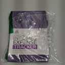 Clever Fox Income & Expense Tracker  Accounting & Bookkeeping Ledger Book for Small Business  1-Year Record Notebook, A5 (Purple)