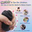 Squishy Fidget Sensory Stress Human face Toys for Adults Teens Kids,Decompression Anxiety Relief Toy,Funny Gift for Birthday,Christmas,Stocking Stuffer Gift