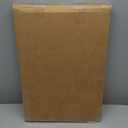 Sintuff 2 Sets 11'' W x 18'' H Unfinished Kitchen Cabinet Door Replacement with Hinges Handles, Shaker Cabinet Doors Front Replacement for Kitchen Bathroom Vanity Closet