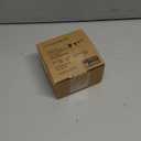 12FT C7 LED Christmas Lights Outdoor Indoor, Plug in Warm White String Lights for Porch, Railing, Staircase, Patio Decor, Green Wire (Clear)