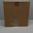 TaoBary 100 Pcs 8 Inch Bakery Boxes 8 x 6 x 2.5 Inch Cookie Pastry Boxes with 2 Style Window for Cookie Treat Chocolate Strawberries Cupcakes Candy Muffins(Pink)