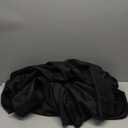 Black 22 Momme 44''Width 100 Pure Silk Fabric 6A Grade Natural Mulberry Charmeuse Fabric for Sewing Clothes DIY Crafts(1 Yard)