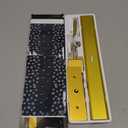 EZVALO Picture Light for Wall, 4800mAh Rechargeable Wireless Remote, 13in Dimmable Magnetic LED Art Display Light with 3 Color Temperatures, for Gallery, Living Room, Bedroom, Hallway (Gold)