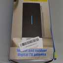 3200+ Miles Range TV Antenna, Antenna for Smart TV Indoor, Long Range HD Antenna for Local Channels with Amplifier-Supports 8K, 4K