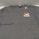 Jolly Subtle Minimal Christmas Funny Holiday Party Simple T-Shirt XL