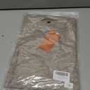 Summer Tops for Women Beach Fashion Spring Short Sleeve Shirts Outfits Business Tshirts Casual Blouses Clothes (Beige, M)