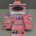 Kids Makeup Sets for Girls - Kids Makeup Sets for Girls 3-4,Play Make Up Kit,Maquillaje para Nias, Best Toys for Little Girl,Princess Toddler Kid Stuff, Ages456789 10-12 Year Old Girl Birthday Gifts