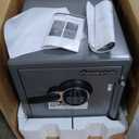 SentrySafe Waterproof and Fireproof Alloy Steel Digital Safe Box for Home with Code Button Keypad, 1.23 Cubic Feet, 17.8 x 16.3 x 19.3 Inches (exterior), SFW123GDC