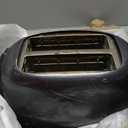  Electric 2 Slice Toaster Machine 6-Shade Setting, Black 