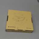 Portable Car CD Player with USB/AUX Port,External CD Player Compatible with Car Radio Stereo, Laptop, TV, Computer,Universal for Vehicle with Adapter, White