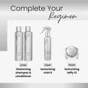 Kenra Platinum Texturizing Taffy 13 | Styling Fiber Crme | Medium Hold | Defines, Details, & Smooths Styles | Superior Control for Sculpting Short & Long Hairstyles | All Hair Types (2 Ounce (Pack of 1))