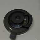 Replacement Outer Bowl Lid and Paddle, compatible with Ninja Creami Ice Cream Maker: NC500, NC501, NC501H, NC501HBL and NC501HGN Series (Outer Bowl Lid+Paddle)