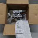 YAMATIC 7/8" Shaft Vertical Pressure Washer Pump 3000 PSI @ 2.5 GPM Replacement Pump for Power Washer, Compatible with GCV160, GCV190, Homelite, Troybilt, Ryobi, Rear Facing Inlet/Outlet