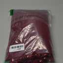 GRACE KARIN Mother of Bride Dresses 2025, 3/4 Sleeve Sequin Dress Maxi, Elegant Wedding Guest Dress Formal Cocktail (Small, Burgundy)