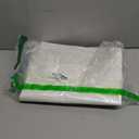 2 Pack 40 Gallon Disposable Trash Cans Reusable Garbage and Recycling Bins Trash Can Bin for Parties Events Wedding Birthday Activities, 31 Height x 16 Width x 16 Depth(White)