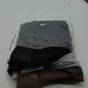 Caprilite 2 Pairs Women Fleece Lined Tights-Fake Translucent Leggings High Waist Pantyhose Sheer Thick Warm Tights For Women M