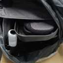 Pamo Babe Playard Portable Playard Foldable Playpen for Baby and Toddler Portable Crib Mattress Diaper Changer for Newborn (Grey)