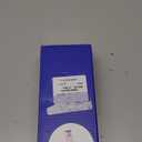 MIULEE Pack of 2 Decorative Outdoor Solid Waterproof Throw Pillow Covers Faux Linen Garden Farmhouse Coastal Cushion Cases for Summer Patio Tent Balcony Couch Sofa 18x18 Inch Blue