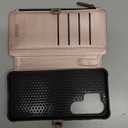 for Samsung Galaxy S26 Ultra Wallet Case Magnetic [Compatible with Magsafe] [RFID Blocking Card Holder] [Zipper] Detachable Drop-Proof Phone Cases for Galaxy S26 Ultra 6.9", Champagne Gold