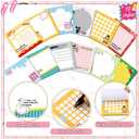 Thenshop 12 Pcs Funny Sticky Notes for Work 3 x 3 Inch 600 Sheets Fun Motivational Self Adhesive Sticky Notes Appreciation Gifts for Coworkers Employee Teacher Nurse Office Studying Supplies(Animal)