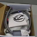 Ultimate Unicorn Bathroom Faucet for Sink Chrome, 4 Inch Bathroom Sink Faucet for 3 Hole or 2 Hole, 2 Handle Waterfall Faucets with Pop up Drain, Centerset Faucets for RV, Patent No. : US D983,326 S