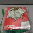 Morph Factory Worker Costume Mens, Chocolate Factory Costumes for Adults, Funny Costumes for Men (X-Large)