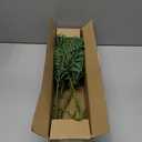 Hollyone 8pcs Fake Fern Stems Bush for Outdoors Indoors 19.6" Boston Ferns Artificial Plants Greenery Stems Faux Shrubs Plant for Garden Farmhouse Front Porch Table Window Box Home Decorations