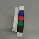 Mr. Pen- Jumbo Permanent Markers, 4 Pack, Assorted Color, Chisel Tip, Large, King, Color Permanent Markers Set, Huge Poster Markers (Black, Green, Red, Blue)