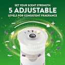 10 x Air Wick Plug in Scented Oil Refill, 10ct, Lavender & Chamomile, Air Freshener, Essential Oils, Eco Friendly