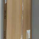 Huuger L Shaped Desk, 55 Inches Computer Desk with Reversible Storage Shelves, for Gaming Corner Home Office Writing Study, Metal Frame, Rustic Brown