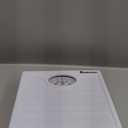 Adamson A22 Bathroom Scale for Body Weight - Up to 260 LB - Anti-Skid Rubber Surface - Analog Bathroom Weight Scales - Affordable - Durable with 20-Year Assurance - White